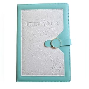 Tiffany & Co. Teal and White Notebook